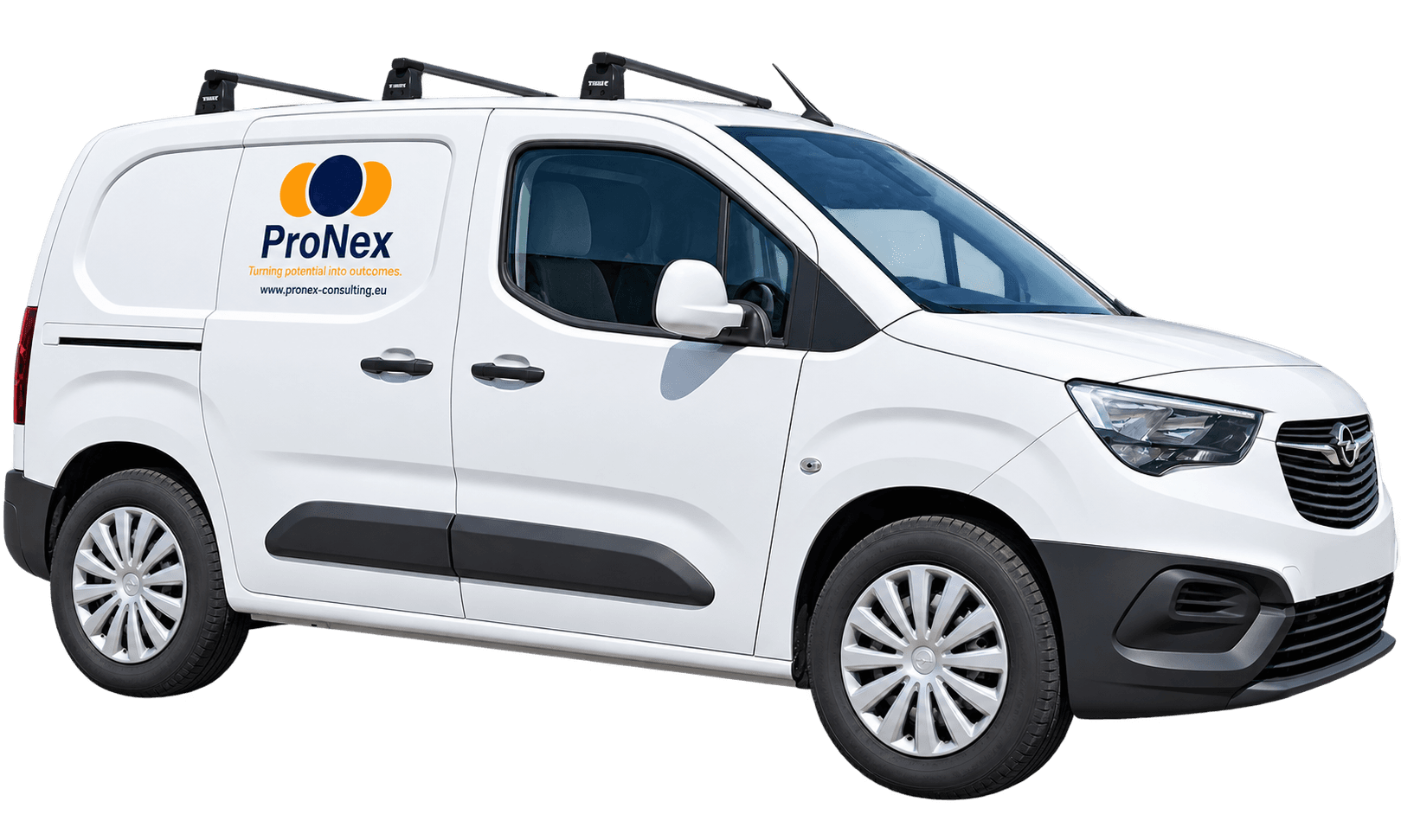 ProNex dedicated express transport vehicle